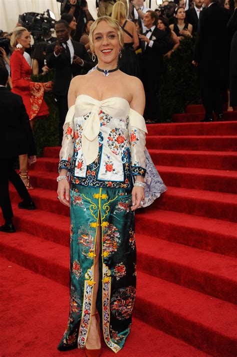 chloe sevigny met gala dress